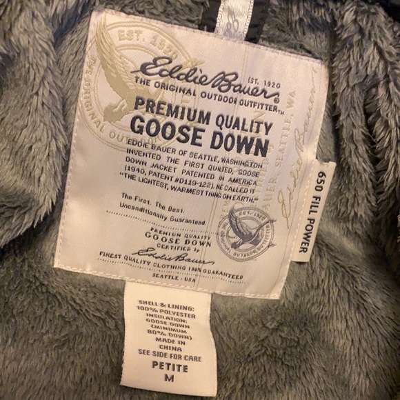 Eddie Bower Goose Down Jacket - Picture 4 of 4